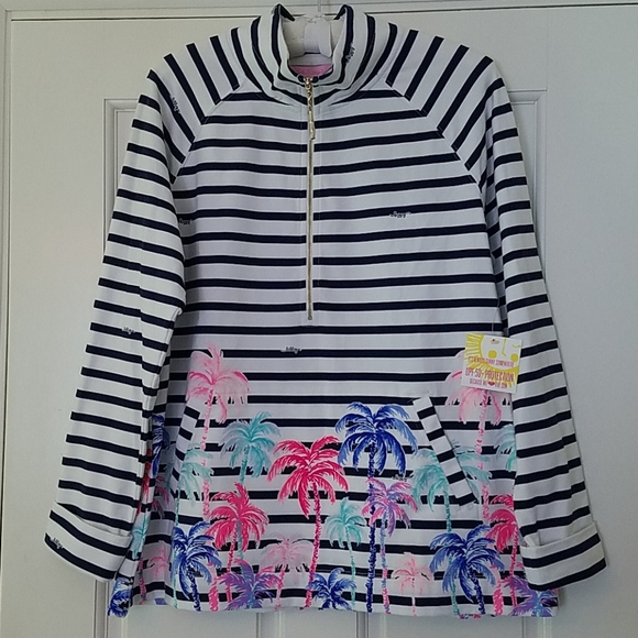Lilly Pulitzer Tops - Lilly Pulitzer UPF 50+ Skipper Popover